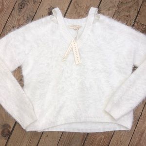 NWT Lovestitch V Neck Sweater